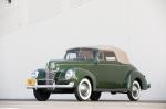 Ford DeLuxe Convertible Club Coupe 1940 года